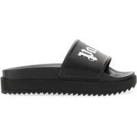 Sandale Slide With Logo Femei