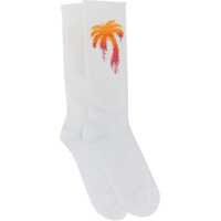 Sosete Sock With Logo Embroidery Femei