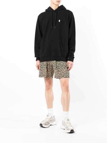 Hanorace Marcelo Burlon Cross Sweatshirt BLACK Barbati (BM 9416867) 2