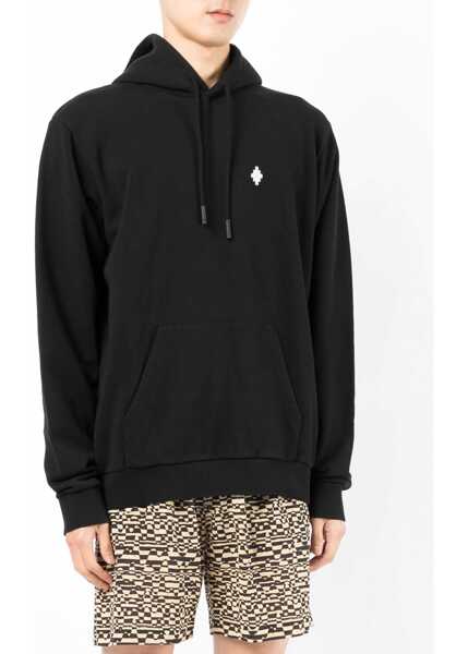 Hanorace Marcelo Burlon Cross Sweatshirt BLACK Barbati (BM 9416867) 3