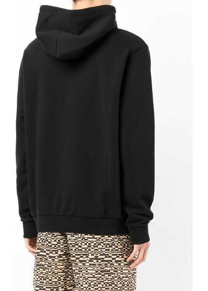 Hanorace Marcelo Burlon Cross Sweatshirt BLACK Barbati (BM 9416867) 4