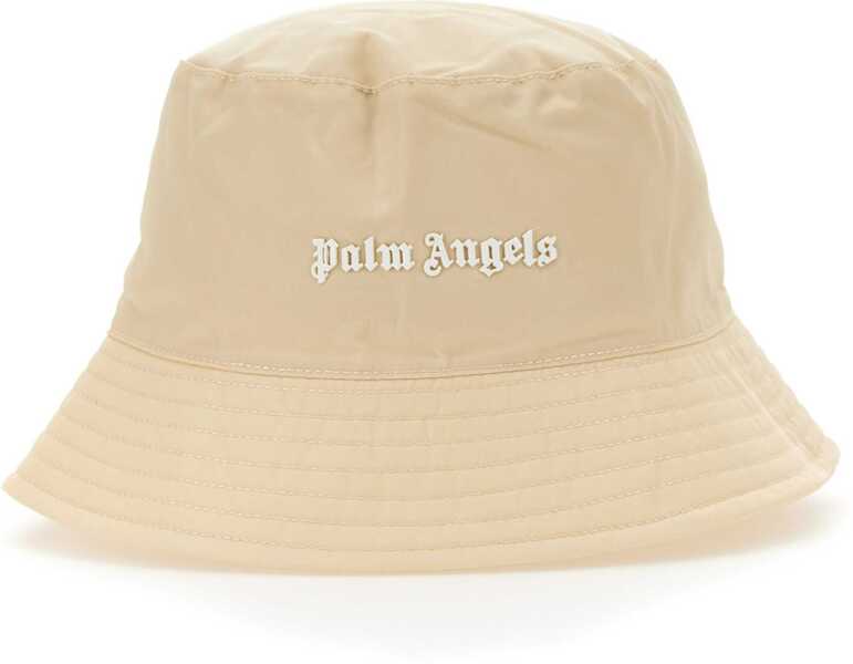Palarii Dama Palm Angels Bucket Hat With Logo