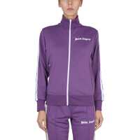 Sacouri office Zippered Track Sweatshirt Femei