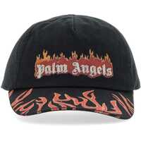 Sepci Burning Logo Baseball Hat Barbati