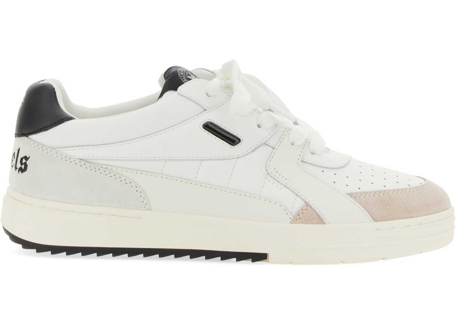 Palm Angels University Sneakers WHITE