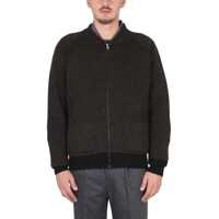 Sacouri office Wool Bomber. Barbati
