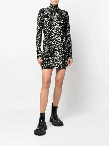 Rochii elegante Roberto Cavalli Cheetah Dress MULTICOLOUR Femei (BM 9417110) 3