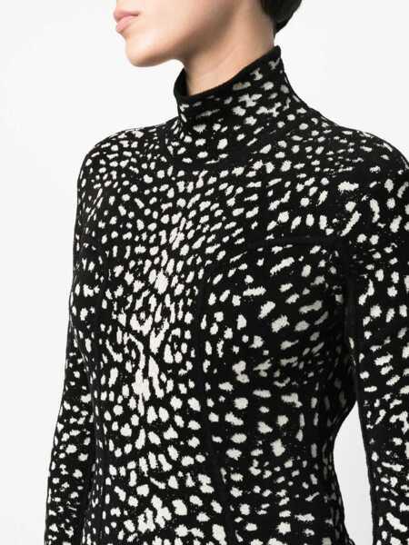 Rochii elegante Roberto Cavalli Cheetah Dress MULTICOLOUR Femei (BM 9417110) 5