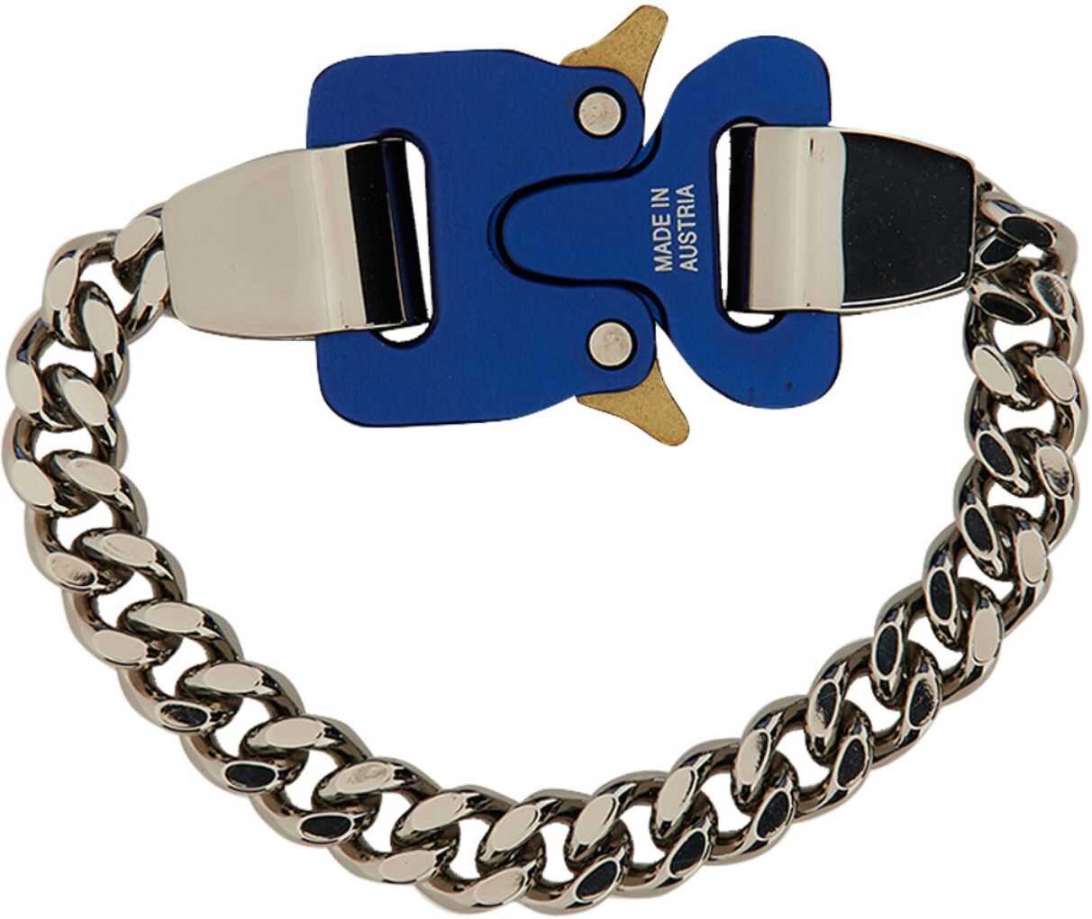 1017 ALYX 9SM Buckle Bracelet SILVER