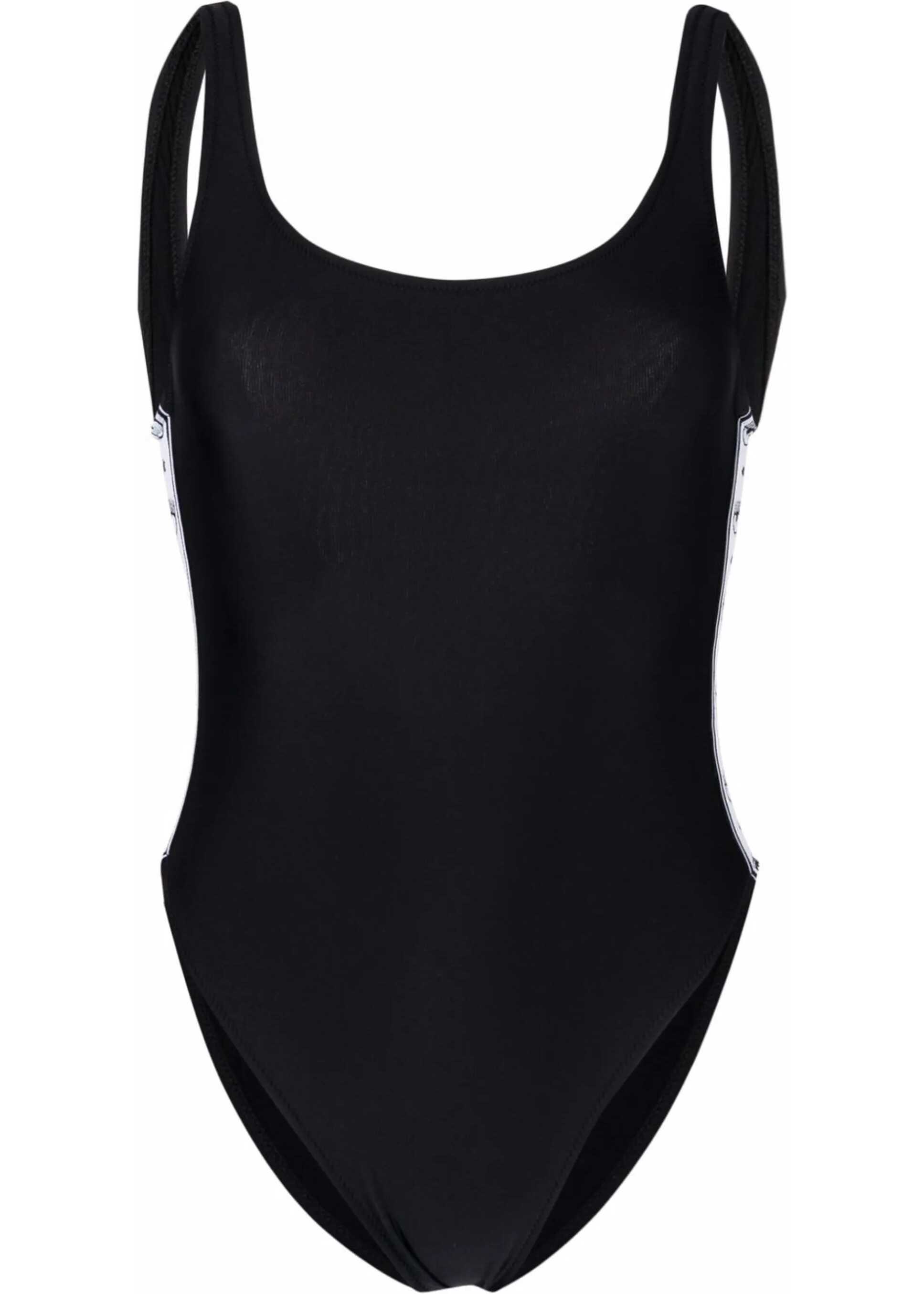 CHIARA FERRAGNI Women One-Shoulder Eye Tag One-Piece Swimsuit