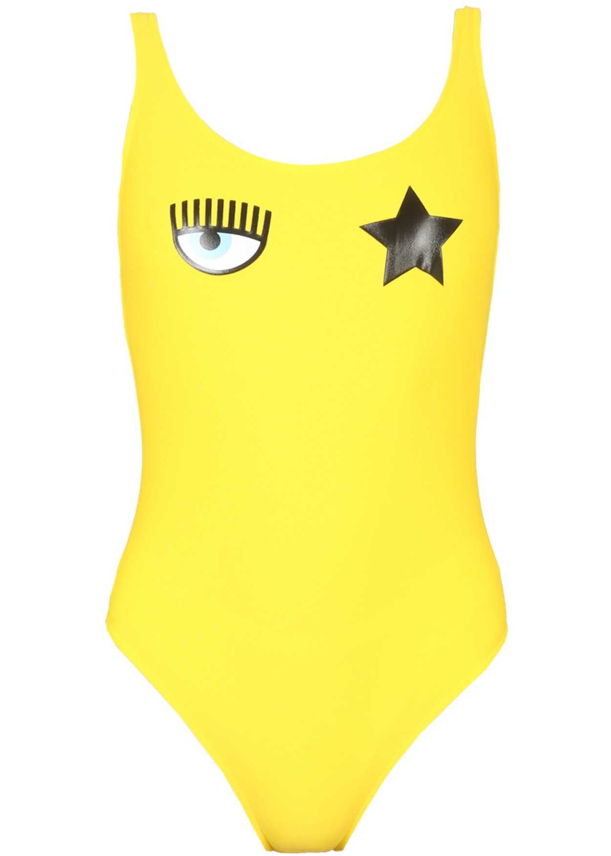 Eye Star One Piece Swimsuit