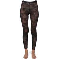 Lenjerie intima Leggings With Lettering Logo Print Femei