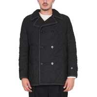 Trenciuri Double-Breasted Coat Barbati
