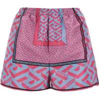 Pantaloni scurti La Greca Print Swimsuit Femei