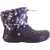 Crocs Tye Dye Lined Boot BLACK