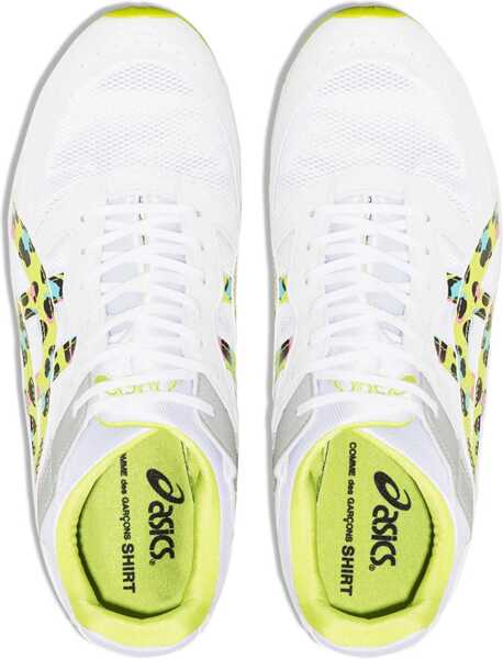 Sneakers Comme des Garons Sneaker Comme Des Garons Shirt X Asics YELLOW Barbati (BM 9420074) 4