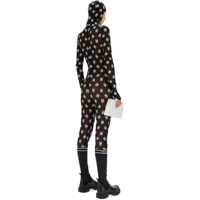 Salopete Jumpsuit With All Over Logo Femei