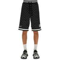 Pantaloni scurti Jogging Bermuda Shorts With Polka Dot Print Barbati