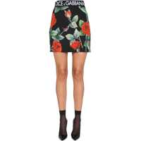 Fuste casual Floral Print Skirt Femei