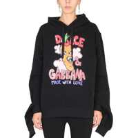 Hanorace Sweatshirt With Print By Giampiero D'alessandro Femei