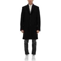 Trenciuri Single-Breasted Coat Barbati