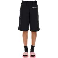 Pantaloni scurti Bermuda With Logo Embroidery Femei