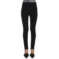 Pantaloni casual Leggings In Milan Stitch Femei