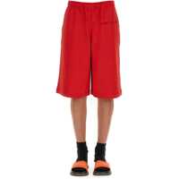 Pantaloni scurti Bermuda With Logo Embroidery Femei