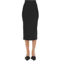 Fuste casual Skirt With Logo Femei
