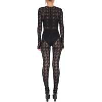 Salopete Lace Tunic Femei