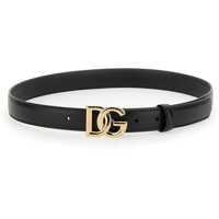 Curele Belt With Logo Buckle Femei