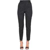 Pantaloni casual Ornamental Jacquard Pants Femei