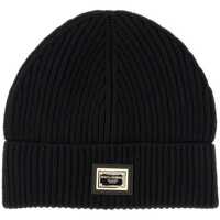 Caciuli Hat With Logo Plaque Barbati