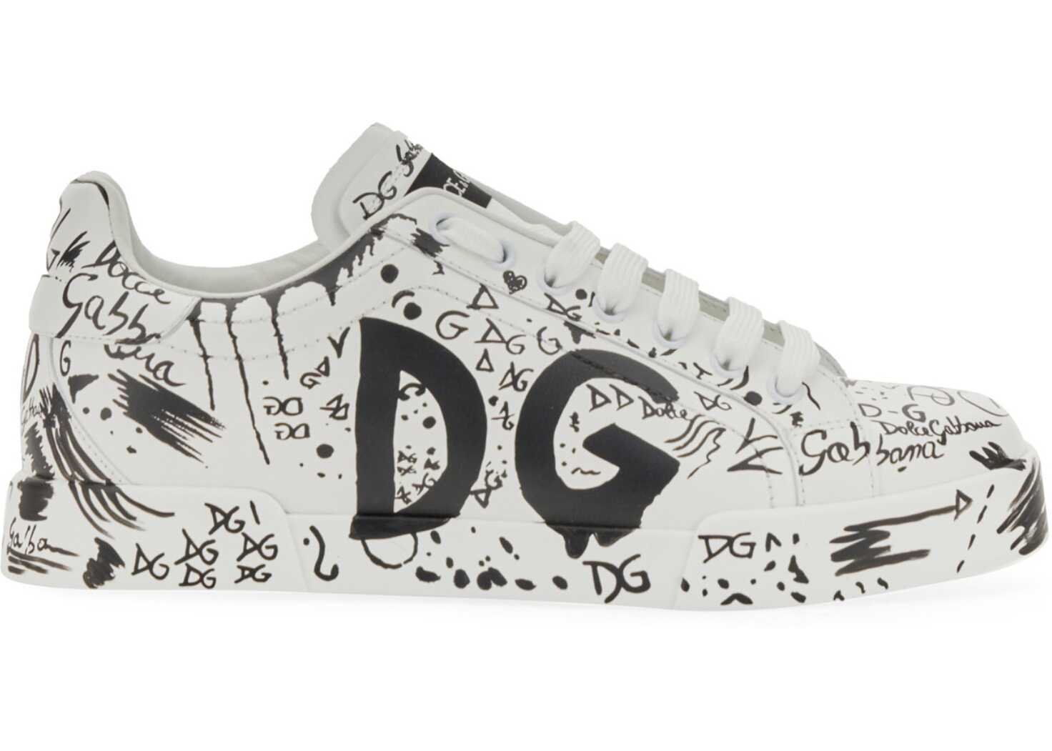 Dolce & Gabbana Portofino Sneaker WHITE image0