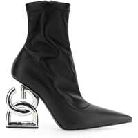 Cizme scurte Dg Pop Heeled Boot Femei