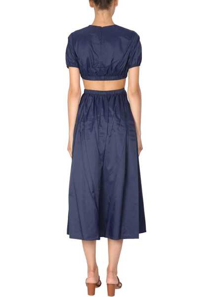 Rochii casual STAUD Calypso Dress BLUE Femei (BM 9420527) 3