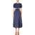 STAUD "Calypso" Dress BLUE