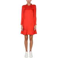Rochii casual Silk Twill Dress Femei
