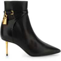 Cizme scurte Padlock Boot Femei