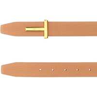 Curele Reversible T Line Belt Femei