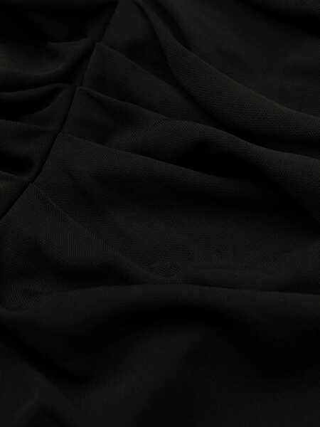 Rochii casual DSQUARED2 Dress With Drape BLACK Femei (BM 9420638) 5