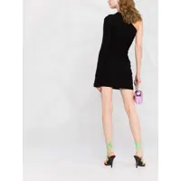 Rochii elegante DSQUARED2 Dama - Rochii elegante DSQUARED2 One-Shoulder Dress BLACK Femei (BM 9420671) - B-mall.ro