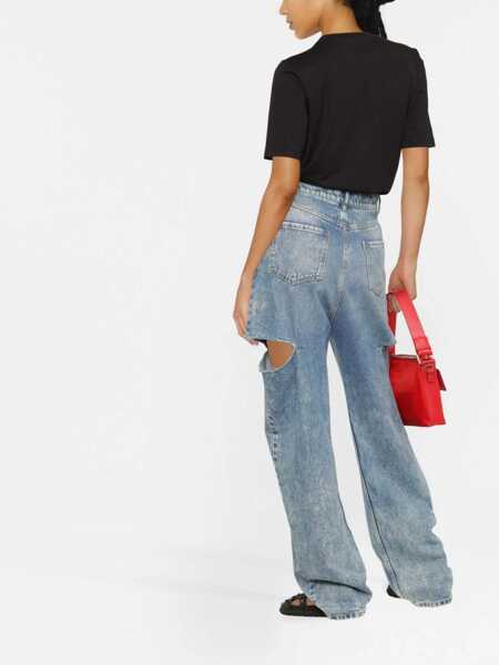 Tricouri DSQUARED2 T-Shirt With Logo BLACK Femei (BM 9420689) 4