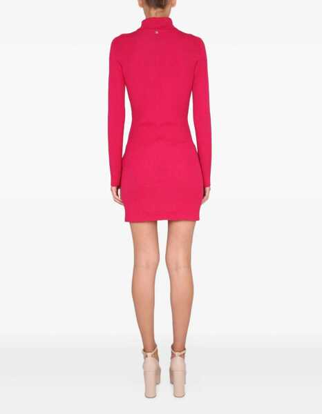 Rochii casual DSQUARED2 Knit Dress FUCHSIA Femei (BM 9420704) 3