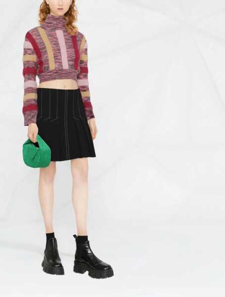 Pulovere casual DSQUARED2 Cropped Shirt MULTICOLOUR Femei (BM 9420713) 2