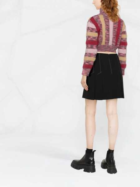 Pulovere casual DSQUARED2 Cropped Shirt MULTICOLOUR Femei (BM 9420713) 3