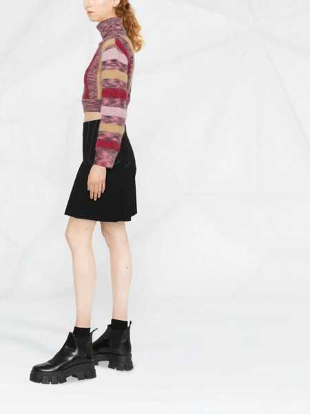 Pulovere casual DSQUARED2 Cropped Shirt MULTICOLOUR Femei (BM 9420713) 4