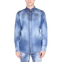 Camasi casual Easy Slim 70'S Shirt Barbati
