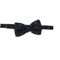 Papioane Bow Tie Polka Dots Skull Barbati
