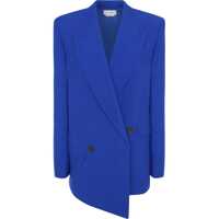 Sacouri Structured Double-Breasted Jacket Femei